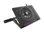 GENESIS Oxid 450 Almohadilla Refrigeradora para Portátil 15.6" 2400 RPM Negro con RGB