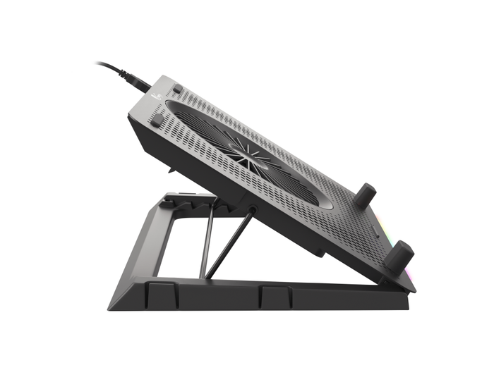 GENESIS Oxid 450 Almohadilla Refrigeradora para Portátil 15.6" 2400 RPM Negro con RGB