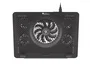 Genesis OXID 450 RGB Base Refrigeradora para Portátil hasta 15.6", con 5 Ventiladores, HUB USB, Soporte de Teléfono y Ajuste de Altura - Negro