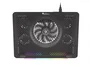 Genesis OXID 450 RGB Base Refrigeradora para Portátil hasta 15.6", con 5 Ventiladores, HUB USB, Soporte de Teléfono y Ajuste de Altura - Negro