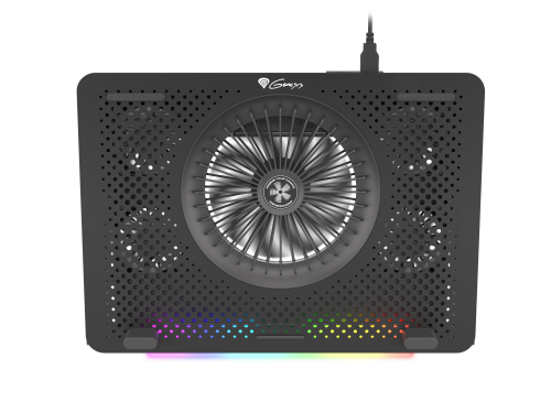 Genesis Oxid 450 RGB Base de Refrigeración para Portátiles hasta 15.6 pulgadas