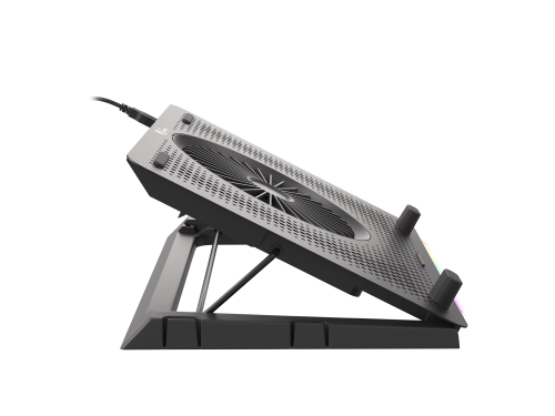 Genesis Oxid 450 RGB Base de Refrigeración para Portátiles hasta 15.6 pulgadas
