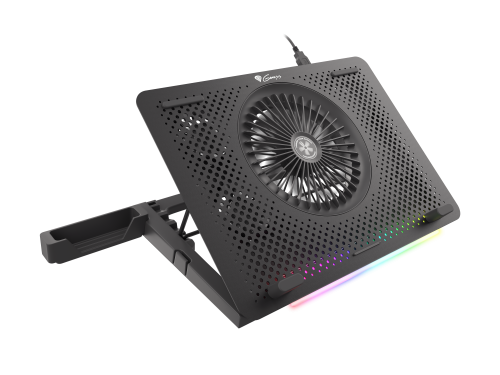 Genesis Oxid 450 RGB Base de Refrigeración para Portátiles hasta 15.6 pulgadas