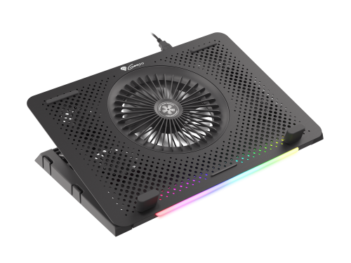 Genesis Oxid 450 RGB Base de Refrigeración para Portátiles hasta 15.6 pulgadas