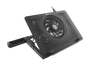 Genesis Oxid 450 RGB Base de refrigeración para portátil de 15.6 pulg, Negro