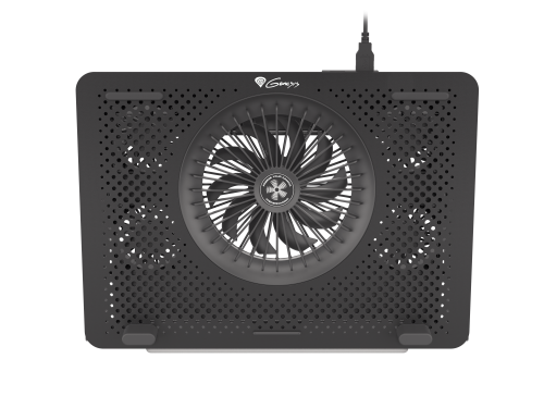 Genesis Oxid 450 RGB Base de Refrigeración para Portátiles hasta 15.6 pulgadas