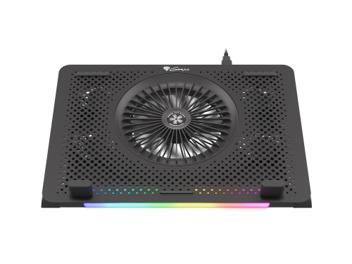 Genesis Oxid 450 RGB Base de Refrigeración para Portátiles hasta 15.6 pulgadas