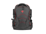 GENESIS Pallad 550 Mochila para Gaming 43,9 cm (17.3") Negro, Rojo con Compartimento para Portátil y Accesorios
