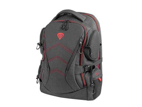 GENESIS Pallad 550 Mochila para Portátil 17.3 pulgadas Negro, Rojo GENESIS Pallad 550 Mochila para Portátil 17.3 pulgadas Negro, Rojo