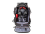 GENESIS Pallad 550 Mochila para Portátil 17.3 pulgadas Negro, Rojo