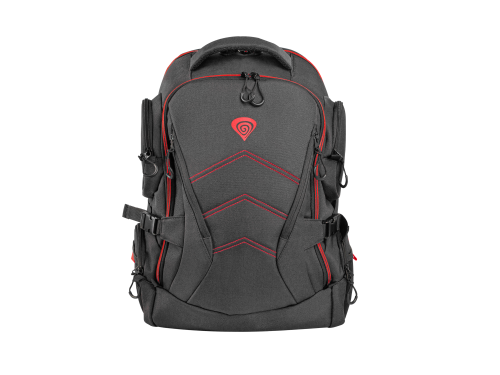 GENESIS Pallad 550 Mochila para Portátil 17.3 pulgadas Negro, Rojo GENESIS Pallad 550 Mochila para Portátil 17.3 pulgadas Negro, Rojo