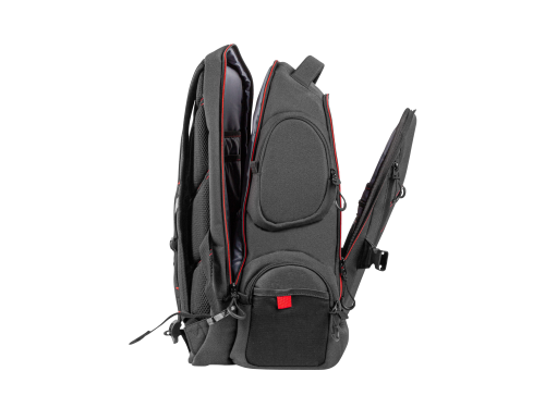 GENESIS Pallad 550 Mochila para Portátil 17.3 pulgadas Negro, Rojo GENESIS Pallad 550 Mochila para Portátil 17.3 pulgadas Negro, Rojo