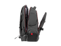 GENESIS Pallad 550 Mochila para Portátil 17.3 pulgadas Negro, Rojo