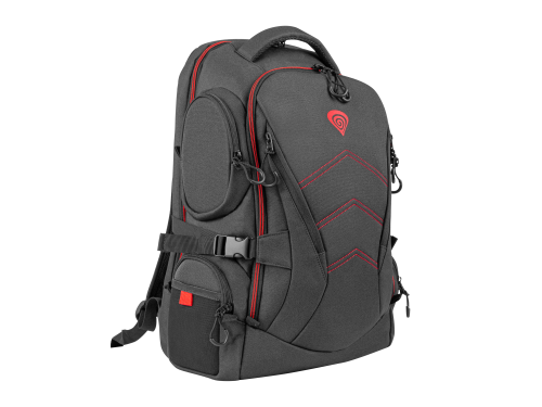 GENESIS Pallad 550 Mochila para Portátil 17.3 pulgadas Negro, Rojo GENESIS Pallad 550 Mochila para Portátil 17.3 pulgadas Negro, Rojo