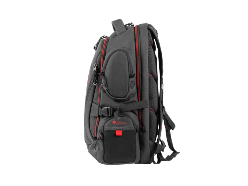 GENESIS Pallad 550 Mochila para Portátil 17.3 pulgadas Negro, Rojo GENESIS Pallad 550 Mochila para Portátil 17.3 pulgadas Negro, Rojo
