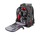 GENESIS Pallad 550 Mochila para Portátil 17.3 pulgadas Negro, Rojo