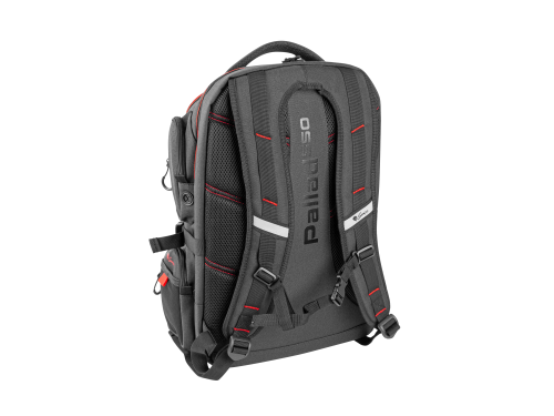 GENESIS Pallad 550 Mochila para Portátil 17.3 pulgadas Negro, Rojo GENESIS Pallad 550 Mochila para Portátil 17.3 pulgadas Negro, Rojo