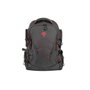 GENESIS Pallad 550 Mochila para Portátil 17.3 pulg, Negro, Rojo