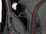 GENESIS Pallad 550 Mochila 43.9 cm (17.3 pulgadas) para Portátil, Color Negro y Rojo