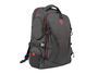 GENESIS Pallad 550 Mochila 43.9 cm (17.3 pulgadas) para Portátil, Color Negro y Rojo