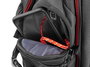 GENESIS Pallad 550 Mochila para Gaming 43,9 cm (17.3") Negro, Rojo con Compartimento para Portátil y Accesorios