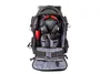 GENESIS Pallad 550 Mochila para Gaming 43,9 cm (17.3") Negro, Rojo con Compartimento para Portátil y Accesorios