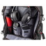 GENESIS Pallad 550 Mochila para Portátil 17.3 pulg, Negro, Rojo