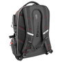 GENESIS Pallad 550 Mochila para Portátil 17.3 pulg, Negro, Rojo