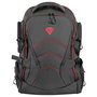 GENESIS Pallad 550 Mochila para Portátil 17.3 pulg, Negro, Rojo