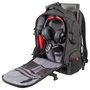 GENESIS Pallad 550 Mochila para Portátil 17.3 pulg, Negro, Rojo