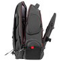 GENESIS Pallad 550 Mochila para Portátil 17.3 pulg, Negro, Rojo