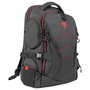 GENESIS Pallad 550 Mochila para Portátil 17.3 pulg, Negro, Rojo