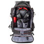 GENESIS Pallad 550 Mochila para Portátil 17.3 pulg, Negro, Rojo