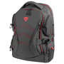 GENESIS Pallad 550 Mochila para Portátil 17.3 pulg, Negro, Rojo