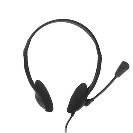 Nilox Auriculares Gaming con Micrófono, Diadema USB 3.5mm para PC, PS4, PS5, Xbox, Nintendo Switch