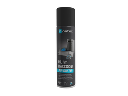 NATEC Racoon Air Limpiador de Aire Comprimido 600 ml
