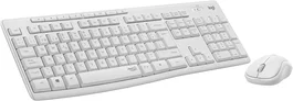 Logitech MK295 Silent Combo Inalámbrico de Teclado y Ratón con Tecnología SilentTouch