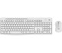 Logitech MK295 Silent Combo de Teclado y Ratón Inalámbrico Blanco