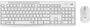 Logitech MK295 Silent Combo de Teclado y Ratón Inalámbrico Blanco