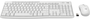 Logitech MK295 Silent Combo de Teclado y Ratón Inalámbrico Blanco