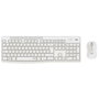 Logitech MK295 Silent Combo de Teclado y Ratón Inalámbrico Blanco