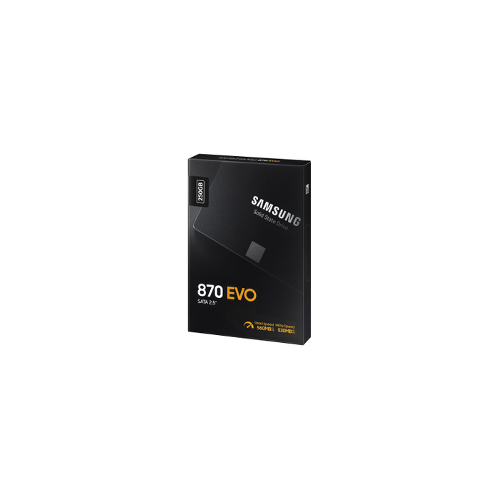 Samsung 870 EVO 250 GB 2.5" SATA III V-NAND MLC SSD Interno