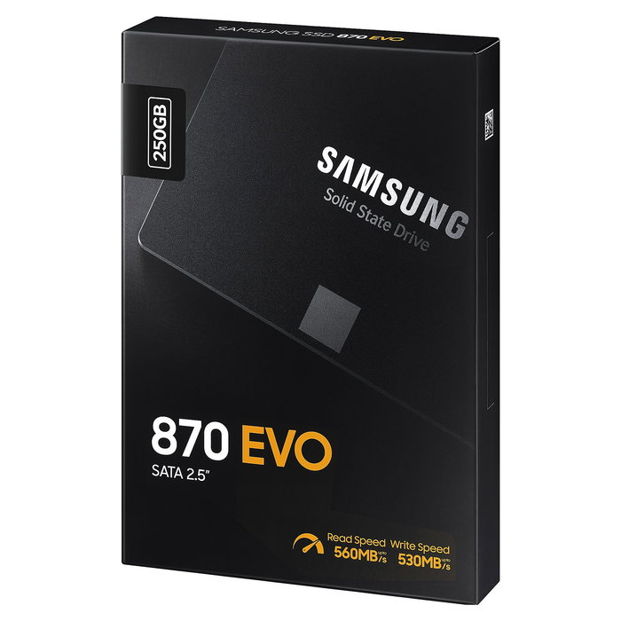 Disco Duro Samsung 870 EVO 250 GB SSD