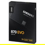 Samsung 870 EVO 250GB 2.5" SSD 560 MB/s 6 Gbit/s V-NAND MLC