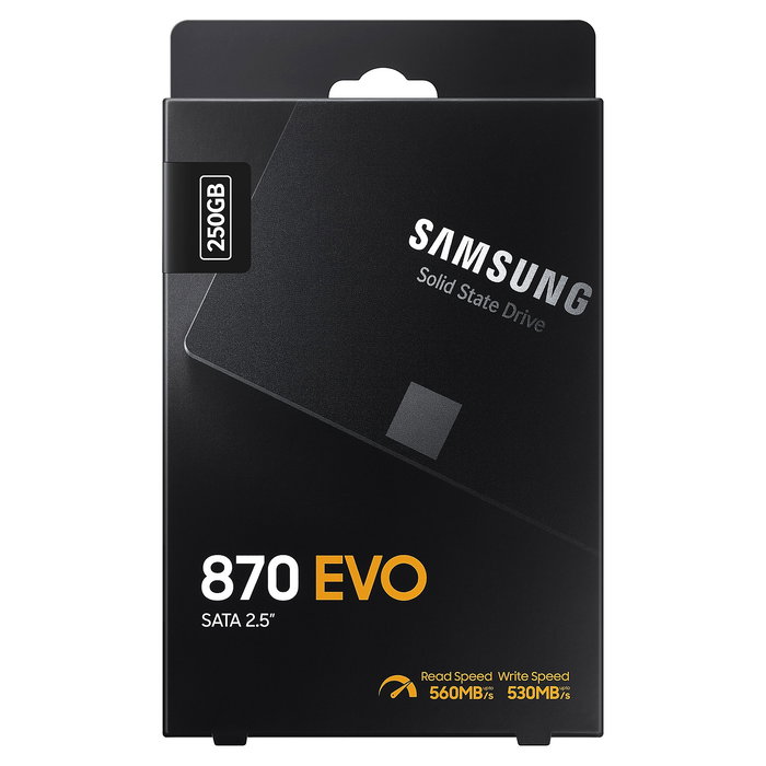 Disco Duro Samsung 870 EVO 250 GB SSD