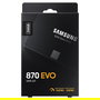 Samsung 870 EVO 250GB 2.5" SSD 560 MB/s 6 Gbit/s V-NAND MLC