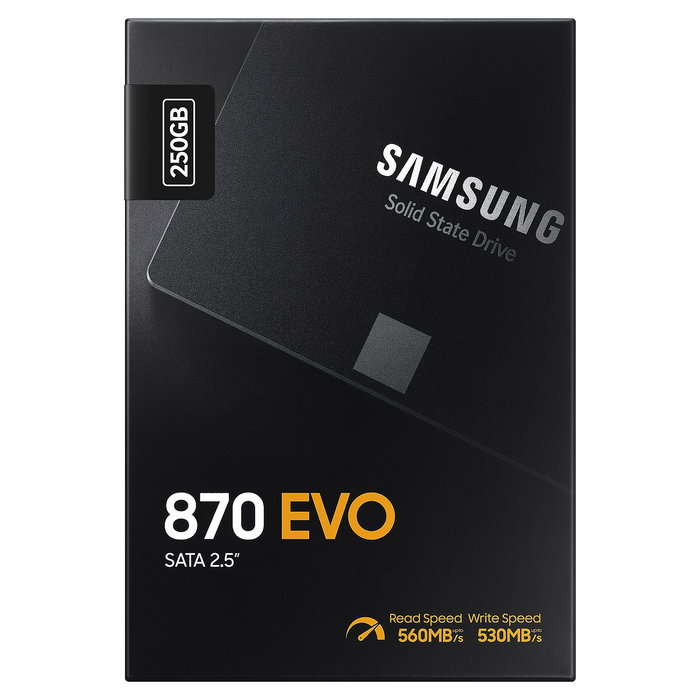 Disco Duro Samsung 870 EVO 250 GB SSD