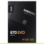 Samsung 870 EVO 250GB 2.5" SSD 560 MB/s 6 Gbit/s V-NAND MLC
