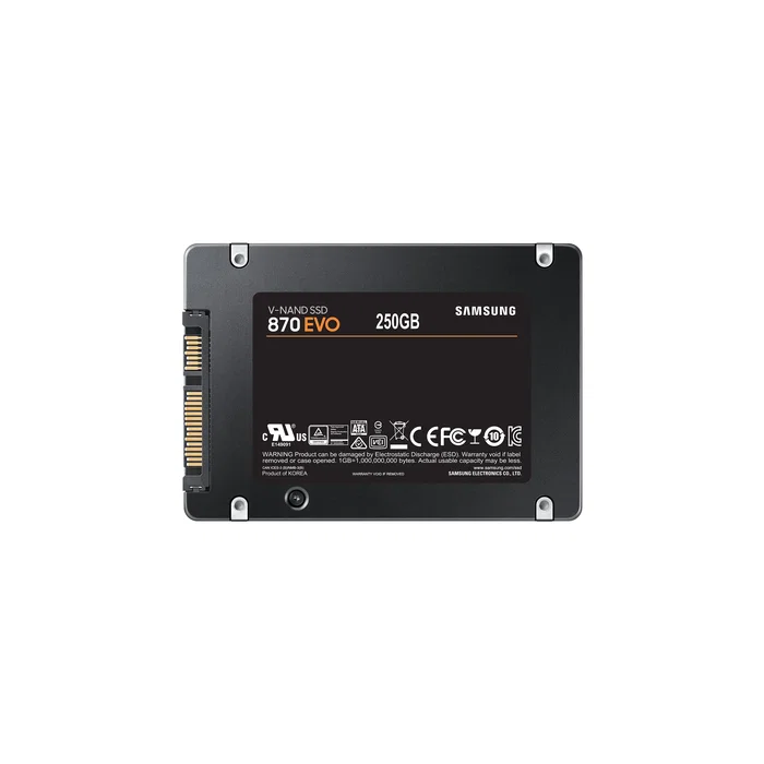 Samsung 870 EVO 250 GB 2.5진 SATA III Samsung 870 EVO 250 GB 2.5진 SATA III