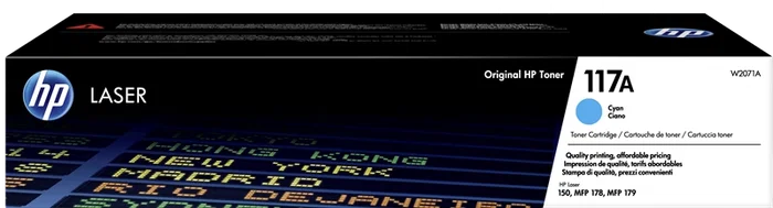 HP 117A W2071A Cian